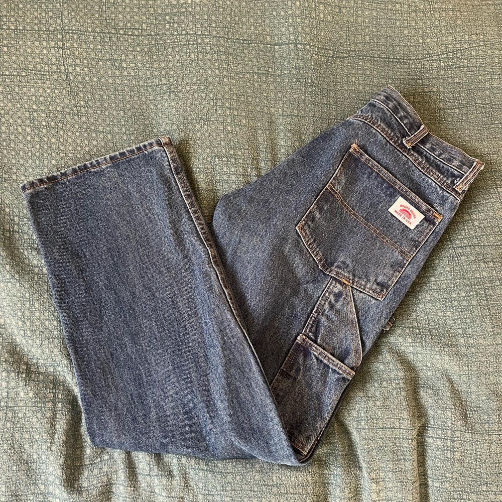 Mens Roundhouse relaxed fit work jeans